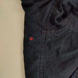 45R/45rpm サテンキルトの908ビーチブルゾン（インディゴ 焦）定価80300円 ジャケット ネイビー レディース フォーティーファイブアールピーエム【中古】5-1119A∞