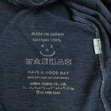 45R/45rpm でこぼこ天竺の908チロリアンジャケット3 インディゴ 定価46200円 ネイビー レディース フォーティーファイブアールピーエム【中古】5-1031M♪