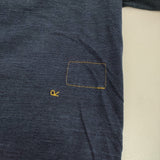 45R/45rpm でこぼこ天竺の908チロリアンジャケット3 インディゴ 定価46200円 ネイビー レディース フォーティーファイブアールピーエム【中古】5-1031M♪