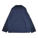 45R/45rpm でこぼこ天竺の908馬比古Tシャツ インディゴ 4 定価36300円 カットソー ネイビー メンズ フォーティーファイブアールピーエム【中古】5-1126M∞