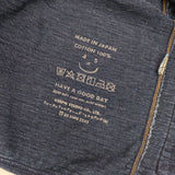 45R/45rpm でこぼこ天竺の908馬比古Tシャツ インディゴ 4 定価36300円 カットソー ネイビー メンズ フォーティーファイブアールピーエム【中古】5-1126M∞