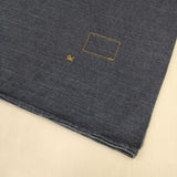 45R/45rpm でこぼこ天竺の908馬比古Tシャツ インディゴ 4 定価36300円 カットソー ネイビー メンズ フォーティーファイブアールピーエム【中古】5-1126M∞