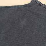 45R/45rpm でこぼこ天竺の908馬比古Tシャツ インディゴ 4 定価36300円 カットソー ネイビー メンズ フォーティーファイブアールピーエム【中古】5-1126M∞