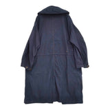 45R/45rpm ダンプ無双の908ダンボカラーコート（インディゴ）定価103400円 ネイビー レディース フォーティーファイブアールピーエム【中古】5-1031M♪