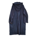 45R/45rpm ダンプ無双の908ダンボカラーコート（インディゴ）定価103400円 ネイビー レディース フォーティーファイブアールピーエム【中古】5-1031M♪