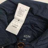 45R/45rpm ダンプ無双の908ダンボカラーコート（インディゴ）定価103400円 ネイビー レディース フォーティーファイブアールピーエム【中古】5-1031M♪