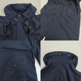 45R/45rpm ダンプ無双の908ダンボカラーコート（インディゴ）定価103400円 ネイビー レディース フォーティーファイブアールピーエム【中古】5-1031M♪