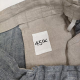 45R/45rpm リネンツイードのイージースラックス インディゴ パンツ ネイビー レディース フォーティーファイブアールピーエム【中古】5-0819M♪