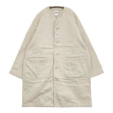 45R/45rpm 北海道本裏毛のライナーコート サイズ2 定価90200円 コート ベージュ レディース フォーティーファイブアールピーエム【中古】5-1206T♪