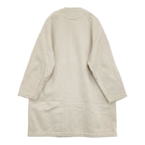 45R/45rpm 北海道本裏毛のライナーコート サイズ2 定価90200円 コート ベージュ レディース フォーティーファイブアールピーエム【中古】5-1206T♪