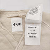 45R/45rpm 北海道本裏毛のライナーコート サイズ2 定価90200円 コート ベージュ レディース フォーティーファイブアールピーエム【中古】5-1206T♪