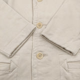 45R/45rpm 北海道本裏毛のライナーコート サイズ2 定価90200円 コート ベージュ レディース フォーティーファイブアールピーエム【中古】5-1206T♪