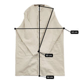 45R/45rpm 北海道本裏毛のライナーコート サイズ2 定価90200円 コート ベージュ レディース フォーティーファイブアールピーエム【中古】5-1206T♪