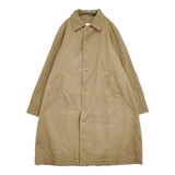 45R/45rpm おこめチノの908コート サイズ4 定価55000円 ステンカラーコート ベージュ メンズ フォーティーファイブアールピーエム【中古】5-1014M♪