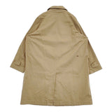 45R/45rpm おこめチノの908コート サイズ4 定価55000円 ステンカラーコート ベージュ メンズ フォーティーファイブアールピーエム【中古】5-1014M♪