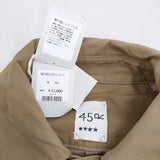 45R/45rpm おこめチノの908コート サイズ4 定価55000円 ステンカラーコート ベージュ メンズ フォーティーファイブアールピーエム【中古】5-1014M♪