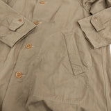 45R/45rpm おこめチノの908コート サイズ4 定価55000円 ステンカラーコート ベージュ メンズ フォーティーファイブアールピーエム【中古】5-1014M♪