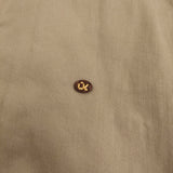 45R/45rpm おこめチノの908コート サイズ4 定価55000円 ステンカラーコート ベージュ メンズ フォーティーファイブアールピーエム【中古】5-1014M♪