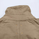 45R/45rpm おこめチノの908コート サイズ4 定価55000円 ステンカラーコート ベージュ メンズ フォーティーファイブアールピーエム【中古】5-1014M♪