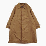 45R/45rpm ナイロンの908コート サイズ2 定価63800円 中綿 コート ブラウン レディース フォーティーファイブアールピーエム【中古】5-1206T♪