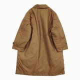 45R/45rpm ナイロンの908コート サイズ2 定価63800円 中綿 コート ブラウン レディース フォーティーファイブアールピーエム【中古】5-1206T♪