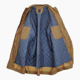 45R/45rpm ナイロンの908コート サイズ2 定価63800円 中綿 コート ブラウン レディース フォーティーファイブアールピーエム【中古】5-1206T♪