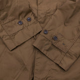 45R/45rpm ナイロンの908コート サイズ2 定価63800円 中綿 コート ブラウン レディース フォーティーファイブアールピーエム【中古】5-1206T♪