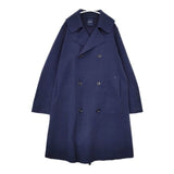 45R/45rpm カメリヤスムースのAKIYAコート 定価79200円 コート ネイビー レディース フォーティーファイブアールピーエム【中古】5-1119T∞