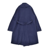 45R/45rpm カメリヤスムースのAKIYAコート 定価79200円 コート ネイビー レディース フォーティーファイブアールピーエム【中古】5-1119T∞