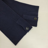 45R/45rpm カメリヤスムースのAKIYAコート 定価79200円 コート ネイビー レディース フォーティーファイブアールピーエム【中古】5-1119T∞