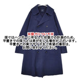 45R/45rpm カメリヤスムースのAKIYAコート 定価79200円 コート ネイビー レディース フォーティーファイブアールピーエム【中古】5-1119T∞