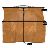 45R/45rpm 絵本バンダナのMシャツ 定価35200円 ブラウス シャツ ブラウン レディース フォーティーファイブアールピーエム【中古】5-0815S♪