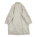 45R/45rpm 高密度ギャバの908ステンカラーコート サイズ4 定価59400円 オフホワイト メンズ フォーティーファイブアールピーエム【中古】5-1014M♪