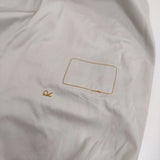 45R/45rpm 高密度ギャバの908ステンカラーコート サイズ4 定価59400円 オフホワイト メンズ フォーティーファイブアールピーエム【中古】5-1014M♪