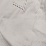 45R/45rpm 高密度ギャバの908ステンカラーコート サイズ4 定価59400円 オフホワイト メンズ フォーティーファイブアールピーエム【中古】5-1014M♪