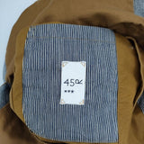 45R/45rpm ニコダックのみゆきジャケット 定価59400円 コットン ジャケット キャメル レディース フォーティーファイブアールピーエム【中古】5-1119T∞