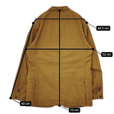 45R/45rpm ニコダックのみゆきジャケット 定価59400円 コットン ジャケット キャメル レディース フォーティーファイブアールピーエム【中古】5-1119T∞