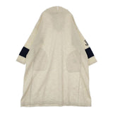 45R/45rpm アルル縮絨のフードドレス 定価59400円 ウール ワンピース ベージュ レディース フォーティーファイブアールピーエム【中古】5-1119T∞