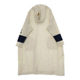 45R/45rpm アルル縮絨のフードドレス 定価59400円 ウール ワンピース ベージュ レディース フォーティーファイブアールピーエム【中古】5-1119T∞