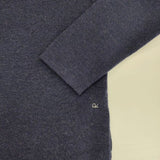 45R/45rpm カメリヤスムースのロングカーディガン ニットコート 定価64900円 カーディガン ネイビー レディース フォーティーファイブアールピーエム【中古】5-1119T∞