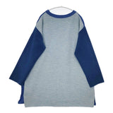 45R/45rpm アルルとフロートのミックスビッグチュニック 定価52800円 ウール チュニック ブルー レディース フォーティーファイブアールピーエム【中古】5-1119T∞