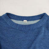 45R/45rpm アルルとフロートのミックスビッグチュニック 定価52800円 ウール チュニック ブルー レディース フォーティーファイブアールピーエム【中古】5-1119T∞