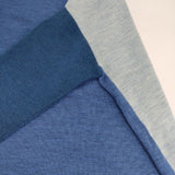 45R/45rpm アルルとフロートのミックスビッグチュニック 定価52800円 ウール チュニック ブルー レディース フォーティーファイブアールピーエム【中古】5-1119T∞