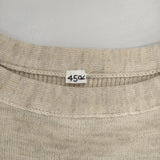 45R/45rpm アルルとフロートのミックスビッグチュニック 定価52800円 ウール チュニック ベージュ レディース フォーティーファイブアールピーエム【中古】5-1119T∞