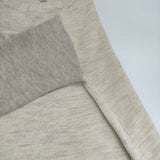 45R/45rpm アルルとフロートのミックスビッグチュニック 定価52800円 ウール チュニック ベージュ レディース フォーティーファイブアールピーエム【中古】5-1119T∞