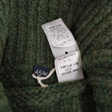 45R/45rpm アルルハンドニットのビッグスウェットセーター 定価97900円 グリーン レディース フォーティーファイブアールピーエム【中古】5-1022T♪