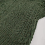 45R/45rpm アルルハンドニットのビッグスウェットセーター 定価97900円 グリーン レディース フォーティーファイブアールピーエム【中古】5-1022T♪