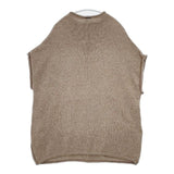45R/45rpm 45星カシミヤの馬比古ベスト 定価56100円 ノースリーブニット サイズ4 ベスト ベージュ レディース フォーティーファイブアールピーエム【中古】5-1102T∞