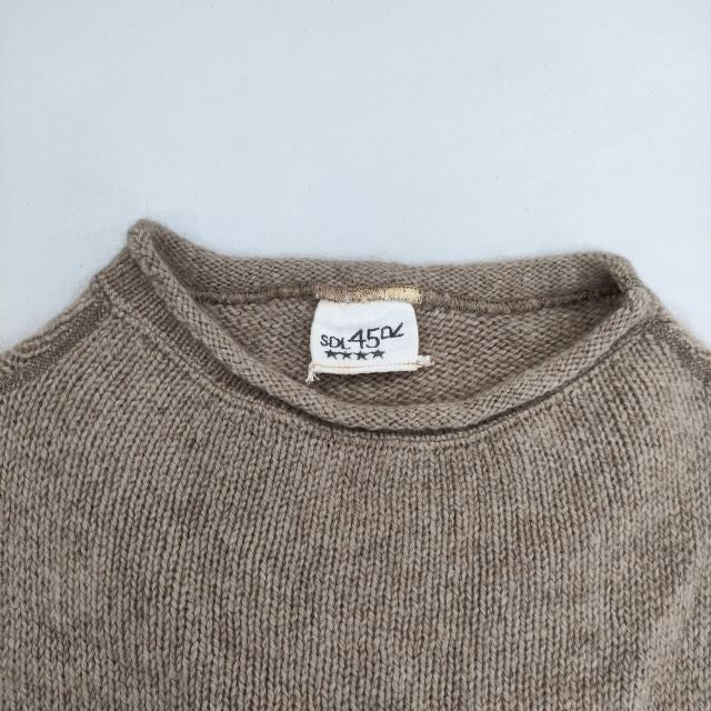 45R/45rpm 45星カシミヤの馬比古ベスト 定価56100円 ノースリーブ