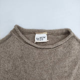 45R/45rpm 45星カシミヤの馬比古ベスト 定価56100円 ノースリーブニット サイズ4 ベスト ベージュ レディース フォーティーファイブアールピーエム【中古】5-1102T∞